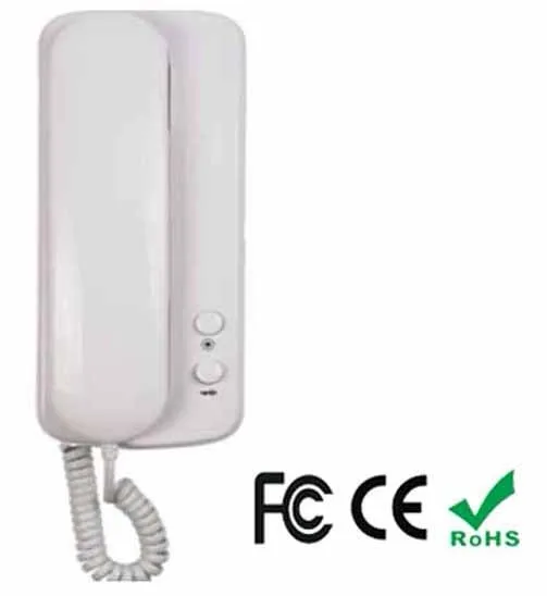 Аналогичный аудиодомофон Commax для квартиры