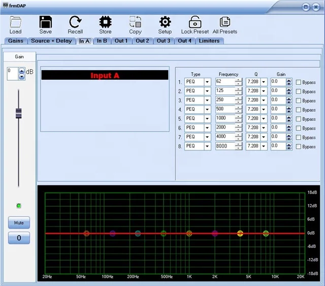Cheapest High Quality Audio Dsp Processor Audio Dsp Module Dsp Board 2inputs 4outputs