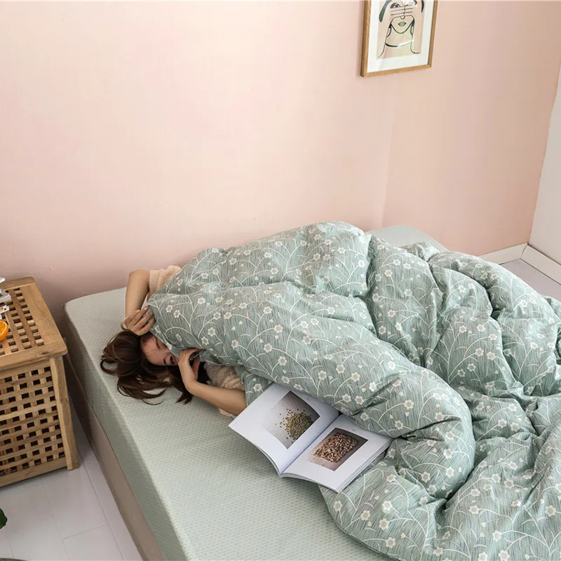 High Quality Bedding Set 100% Cotton Flora Printing Bedding Set