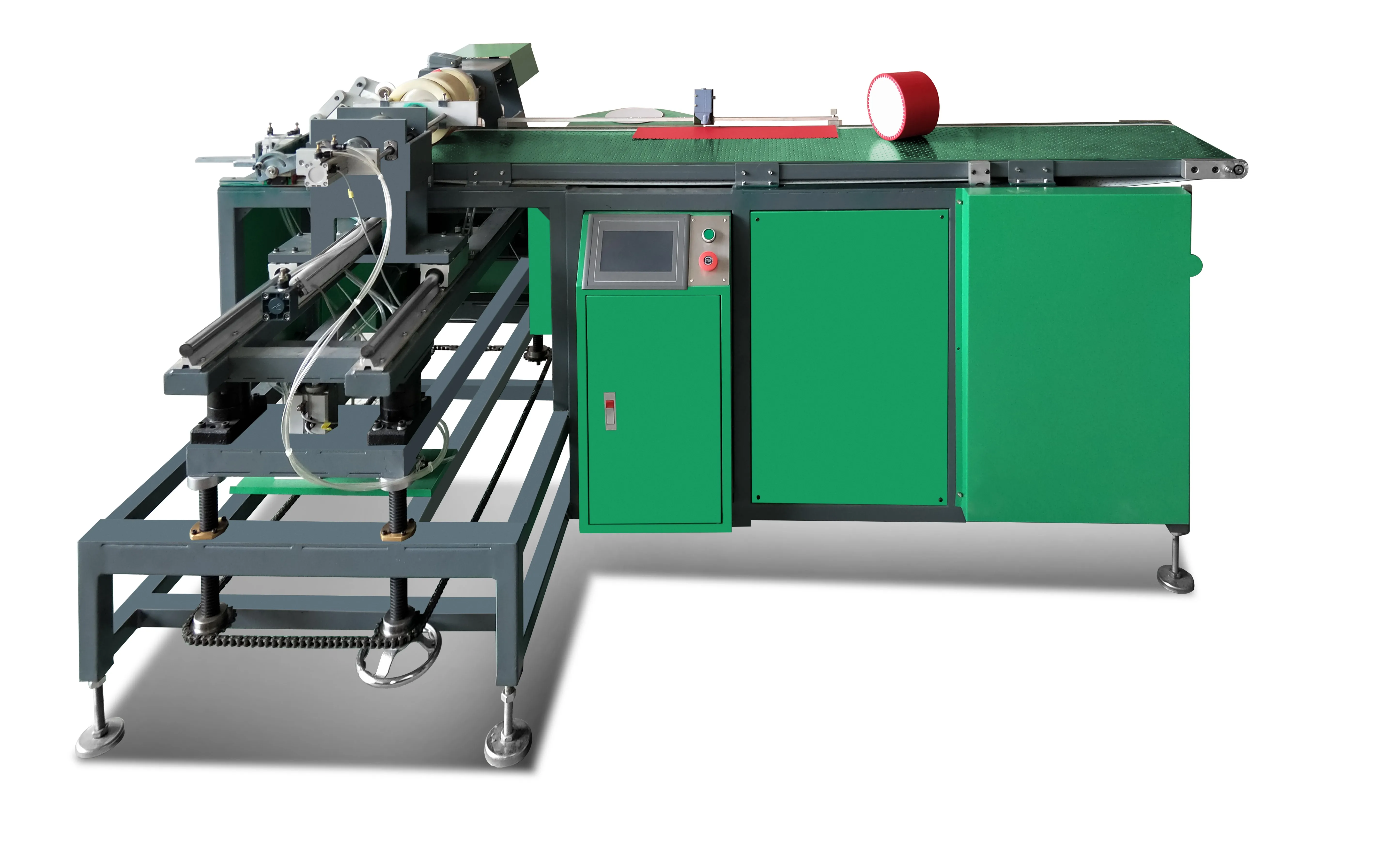 
RT300/RT300A Semi Automatic Round Box Making Machine 