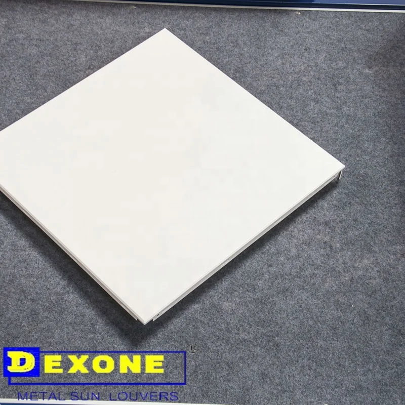 aluminum ceiling 600*600mm as office ceiling