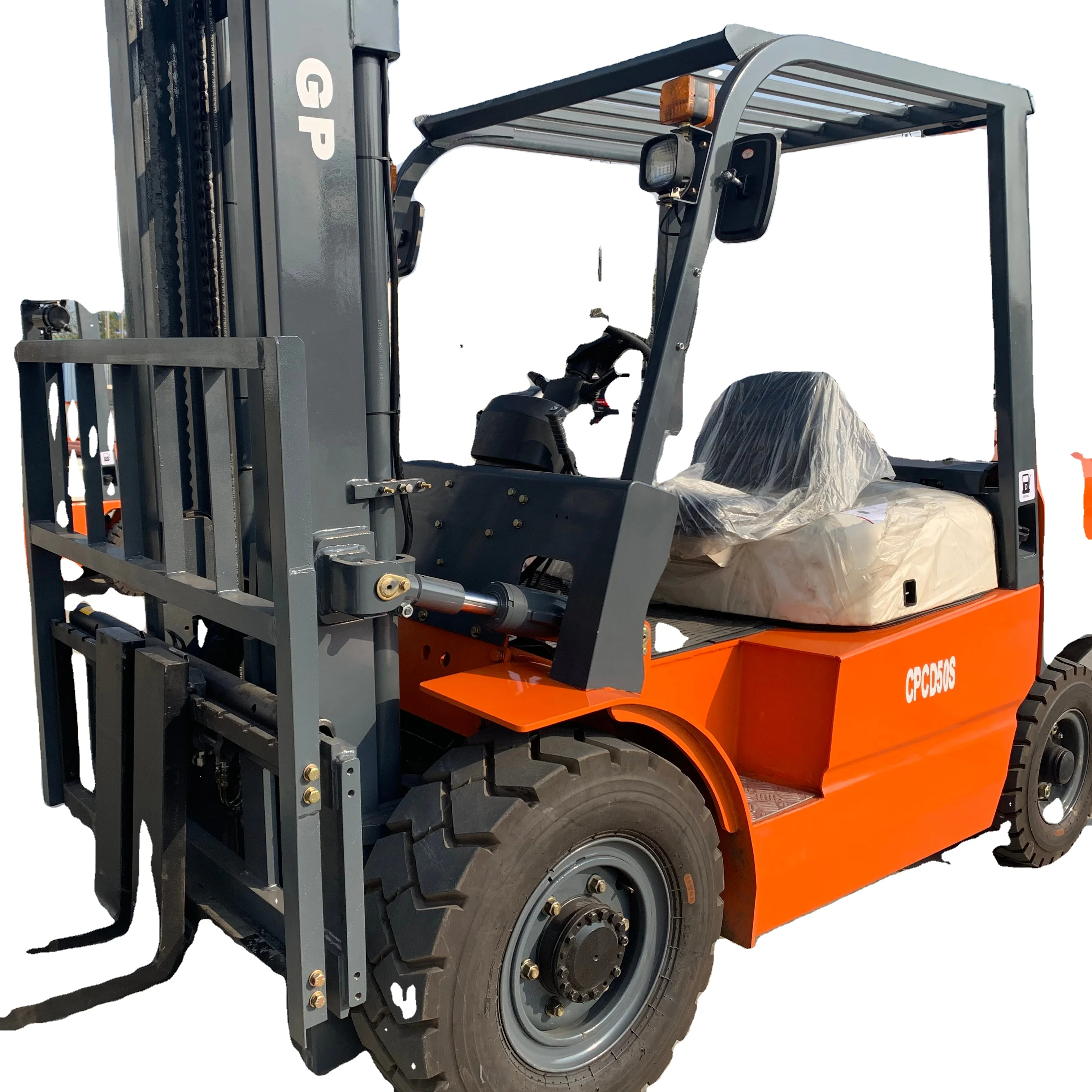 China forklift sale for Construction Diesel Forklift 5t Industrial Forklift Truck with CE Certificated