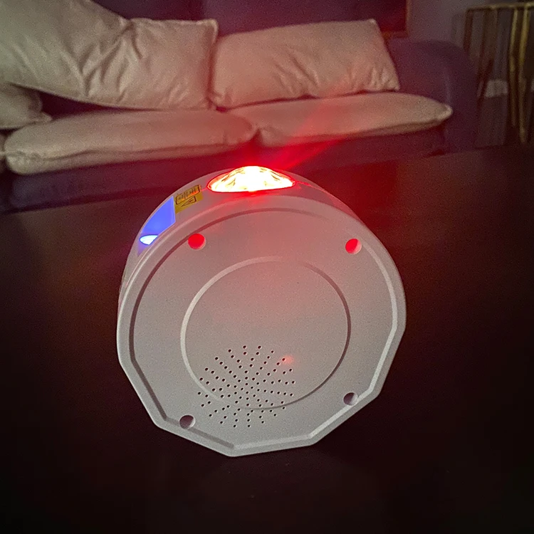  Home Decoration White Color Baby Night Light Starry Sky 7.5w Projection
