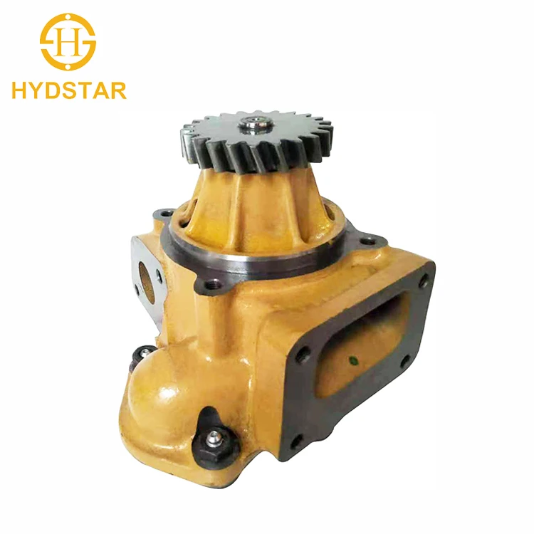Diesel Engine Spare Parts Water pump 6154-61-1102 for Komatsu PC400-7 6D125