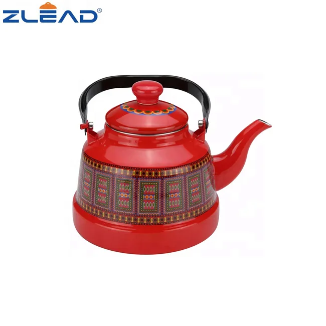 Kettle Stovetop Kettle Gas Stove Enamel Kettle Turkish Tea Set Induction