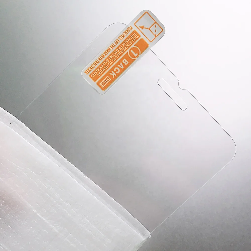 Оптовая продажа, дешевое 9H 2.5D 0,33 мм прозрачное закаленное стекло для мобильного телефона, Защита экрана для iPhone X Xs Max 11 11 13 Pro 12 13 Pro Max