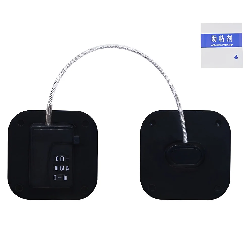 Child Safety Mechanical Password Lock for Fridge Cabinets Cupboards Lockers Wardrobe Kids Child Proofing Baby Safety Drawer Lock