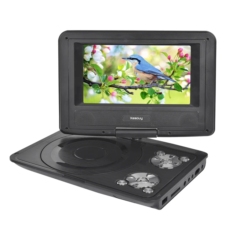 Горячая продажа Портативный 9 дюймов tft Lcd (жидкокристаллический дисплей) dvd-плеер домашний с полноэкранном