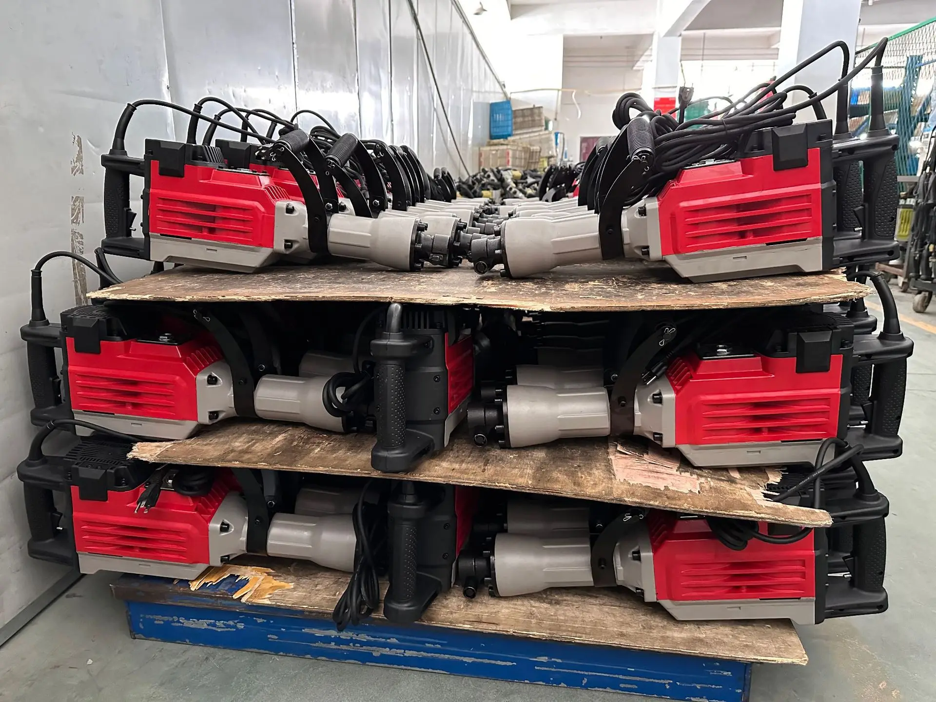 Heavy Duty Power Drill Concrete Breaker Corded Demolition Breaker Hammer Electric Power Tools