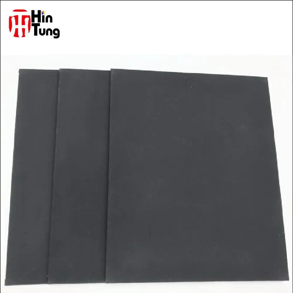 3pcs Value Pack 8'x10' Black Canvas Panel