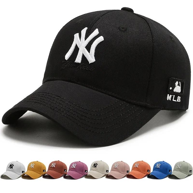 
New Arrivals 2021 hats Wholesale Fashion Embroidery Baseball Hats For Men And Women 