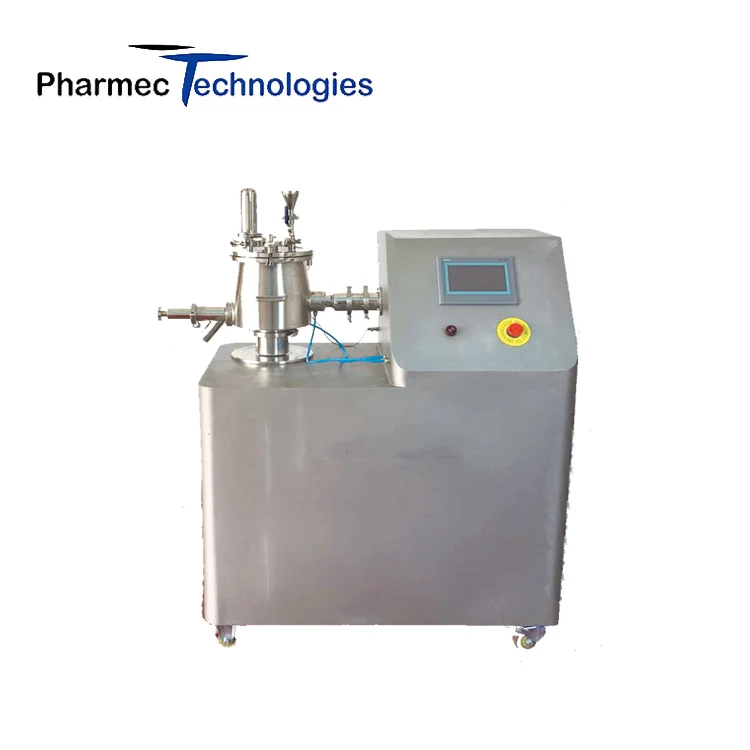 GM-500 Series High Speed Mixing Granulator Wet Mixing Granulating Machine