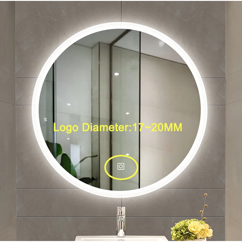 DC12V smart mirror touch dimming sensor switch LED bathroom vanity mirror Touch Sensor