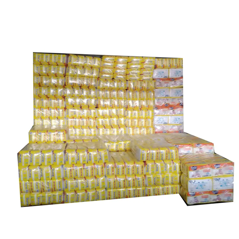 Small Packing A Grade Quality Baby Diapers Stocks Baby Diapers Kids Nappies for Nighttime