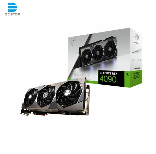 competitive price GPU Gaming Graphics Card GeForce RTX 4090 SUPRIM X 24G for MSI