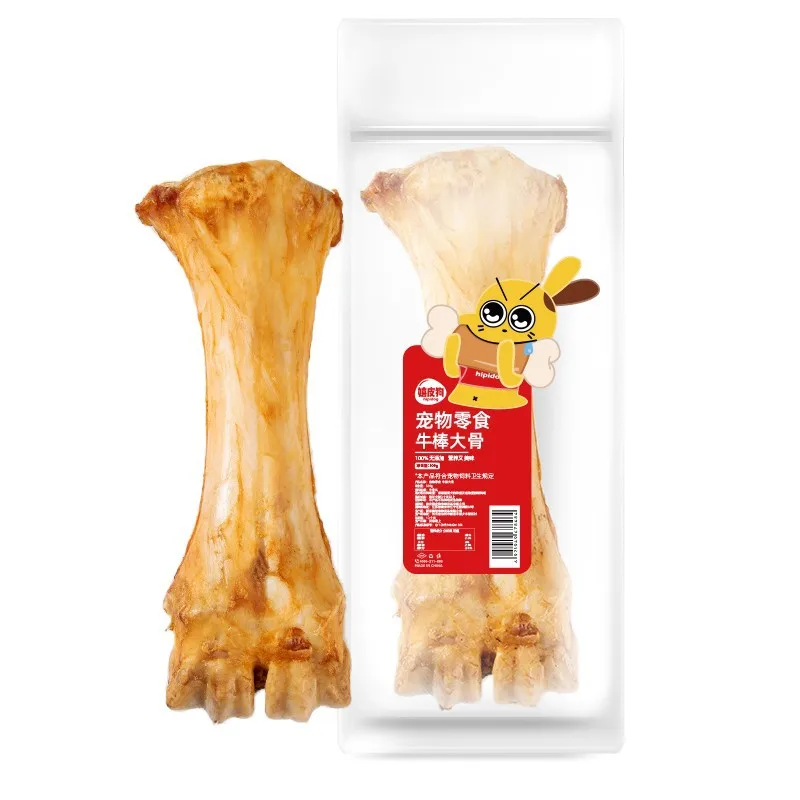 Dog Bones For Large Breed Aggressive Chewers stick Natural Long Lasting Meaty Filled Bone bully sticks for dogs Chew Treat