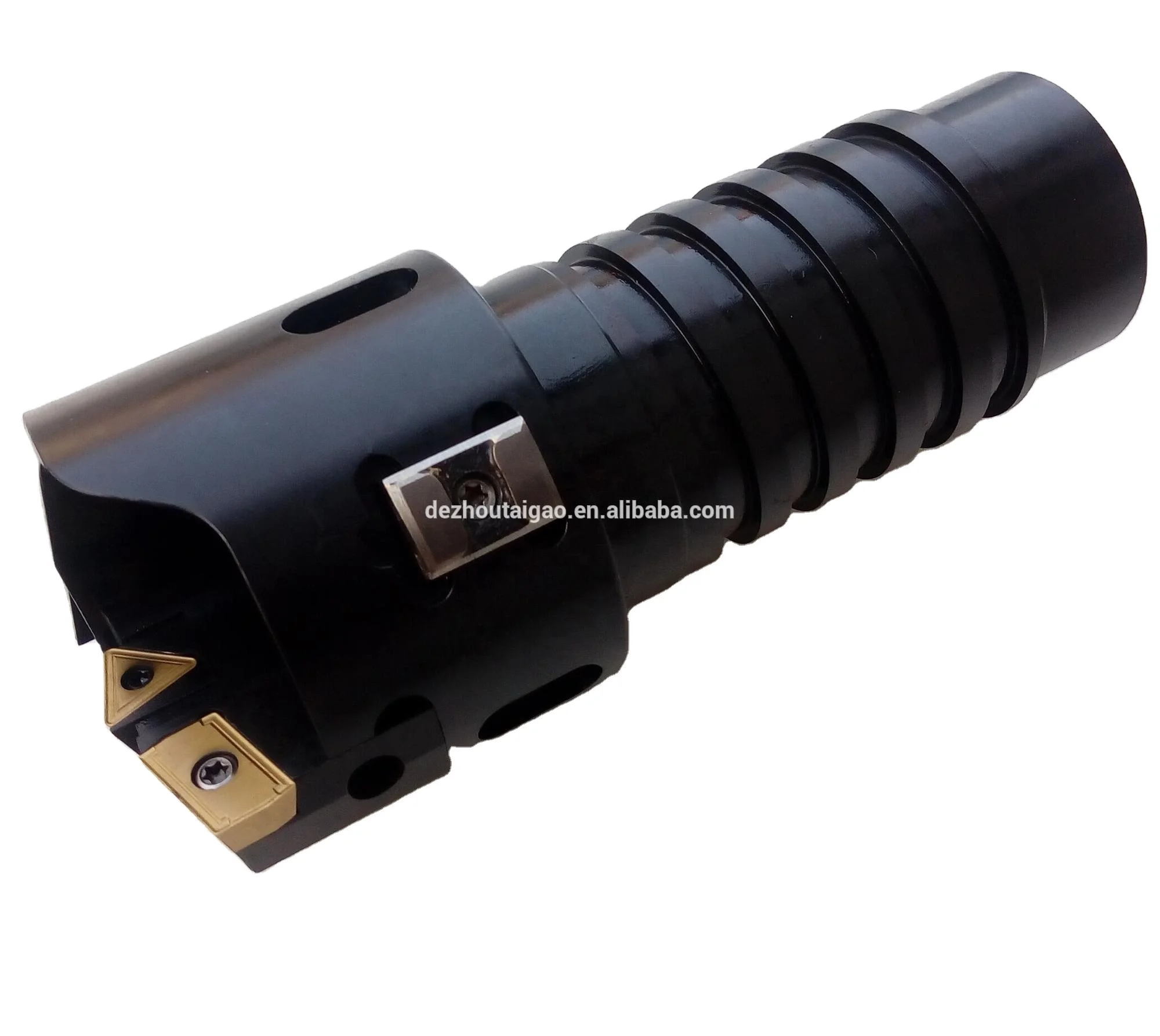 Customize Deep Hole BTA Drill Head With Indexable Insert 25-130mm