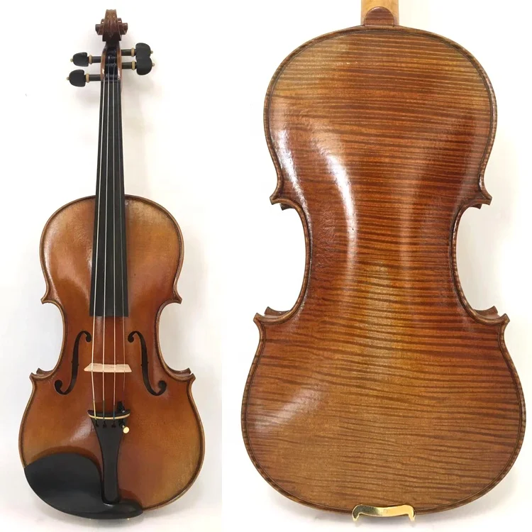 The High Grade Professional Handmade Oil Painting Violin