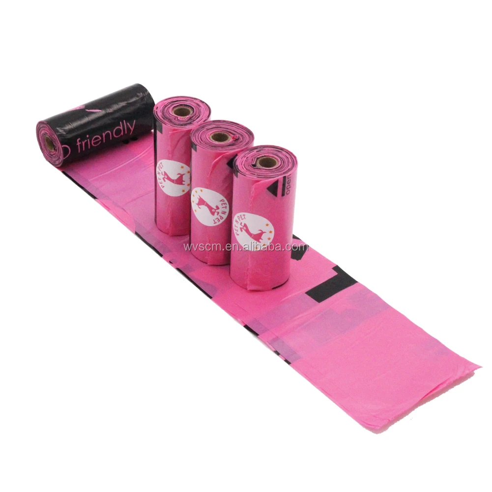 Dog Outdoor Activity Poop Bags Pet Products Grooming Supplies Dog Poop Bag   Biodegradable Bags for Dogs