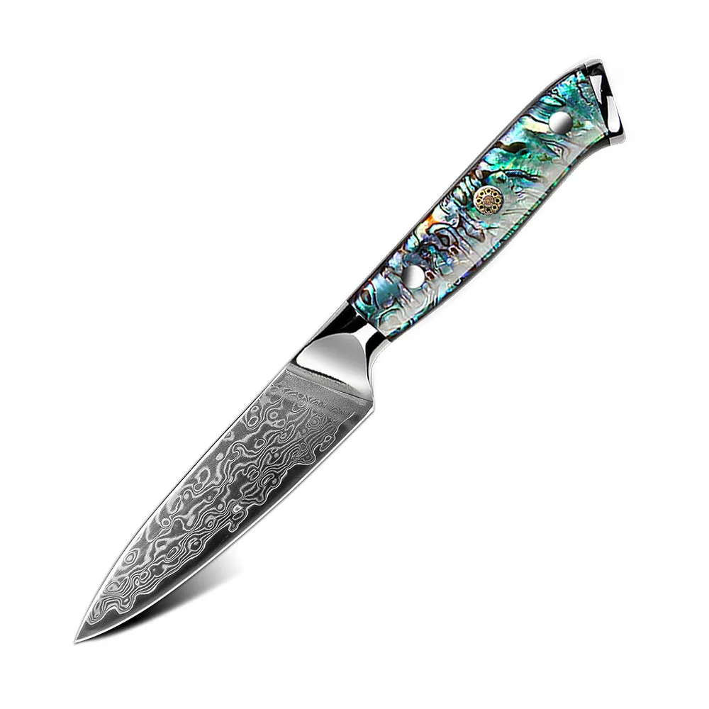 tiny kitchen knife damascus knife kitchen paring knife kitchen