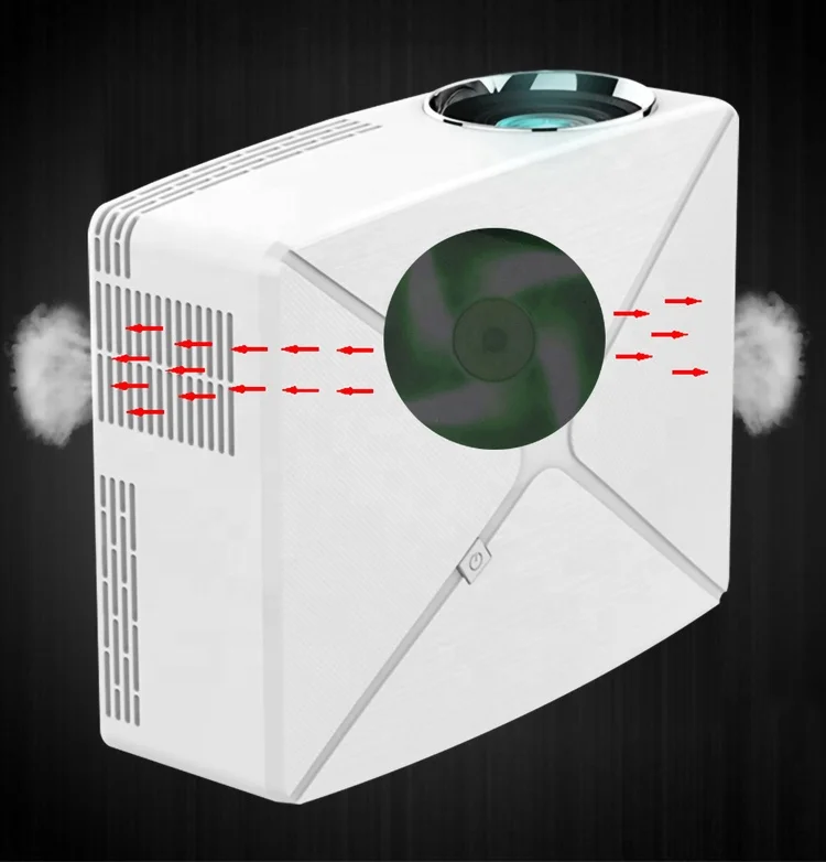 portable entertainment cinema video projector mobile Micro Short Throw Led Mini Projector 4k