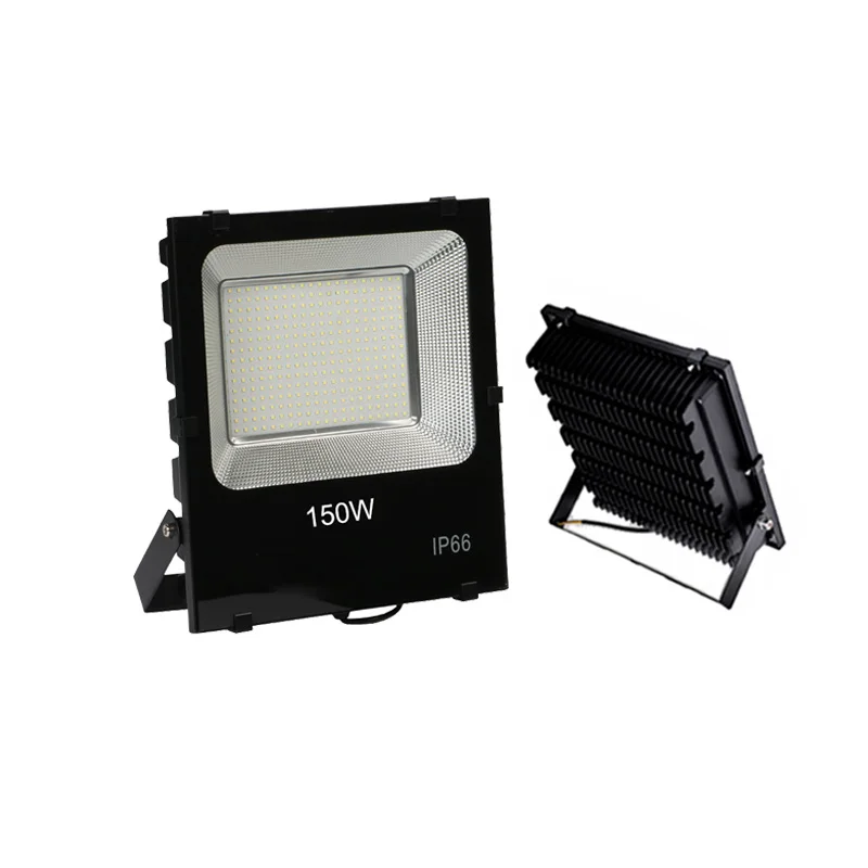 Good Quality SMD 2835 Dusk and Dawn Led Flood Light Ac Outdoor for Playgrounds Projector 150w 100w Led Flood Light Spare Parts