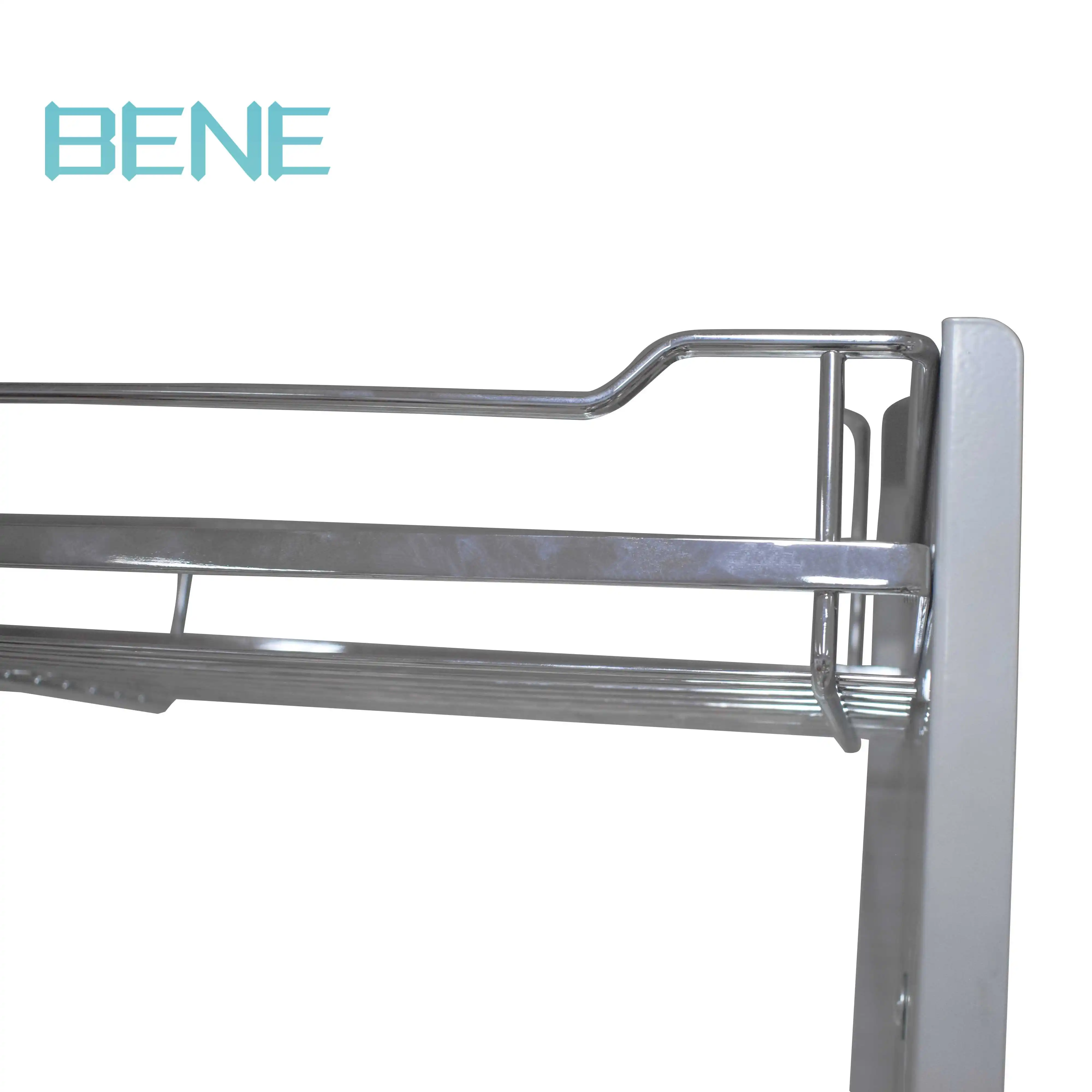 600mm 700mm 800mm 900mm kitchen cabinet stainless steel pull out down elevator basket