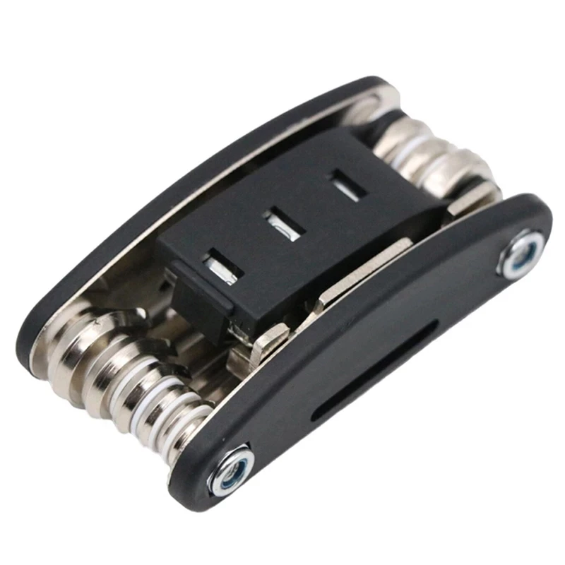 16 in 1 Multifunction Bicycle Tool Set MTB Bike Tire Repair Kits Puncture Patch Wrench Screwdriver Cycling Maintain Tools