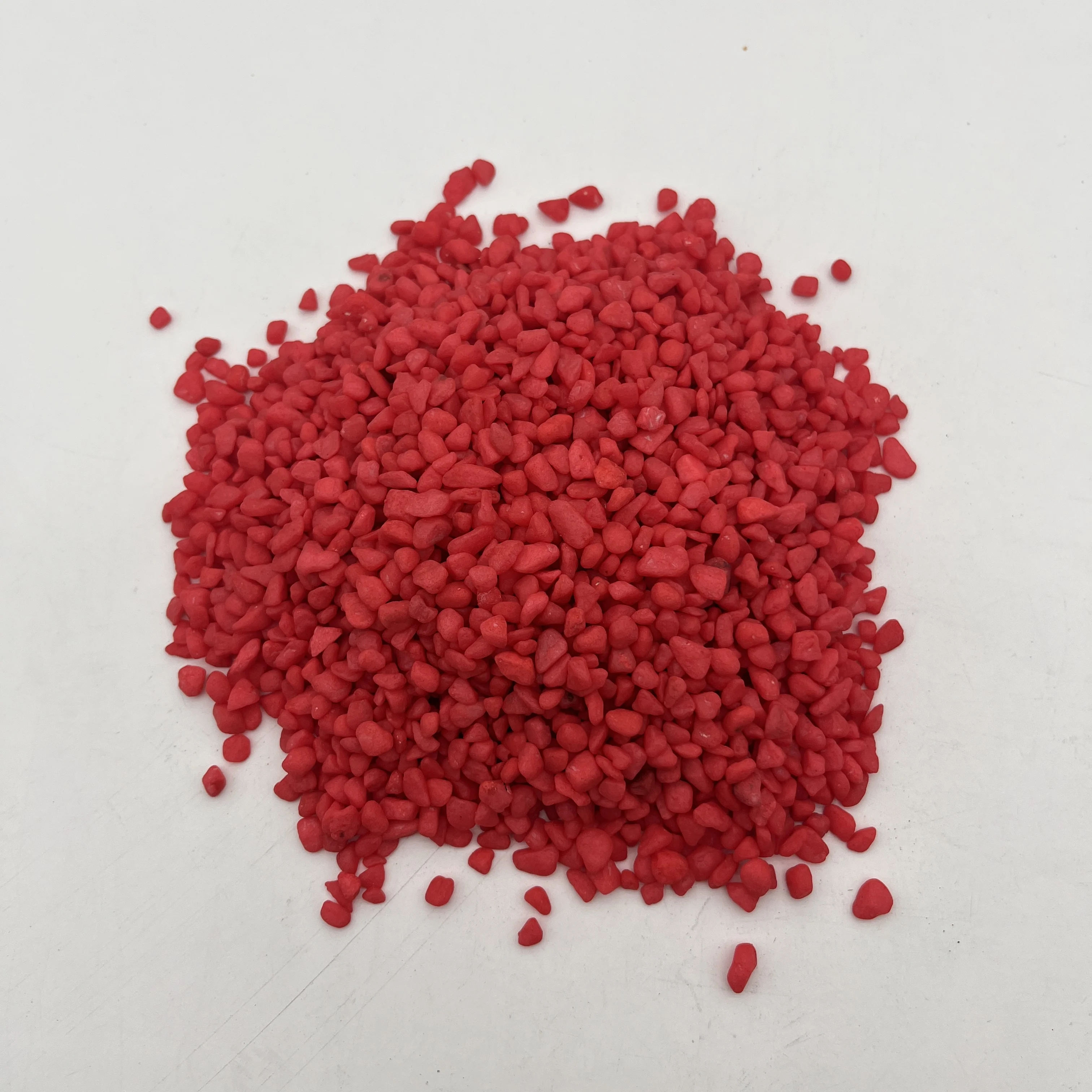 Hot selling 6-9mm aquarium fish artificial landscape horticultural decoration colored pebbles price