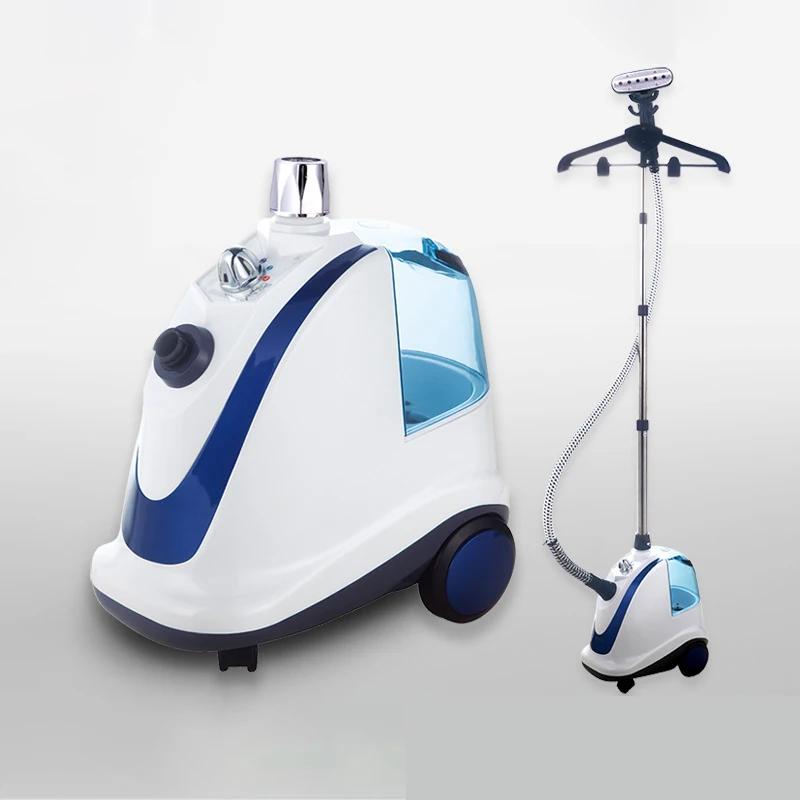 Синий +Whit 2200W мощный пароход одежды для дома