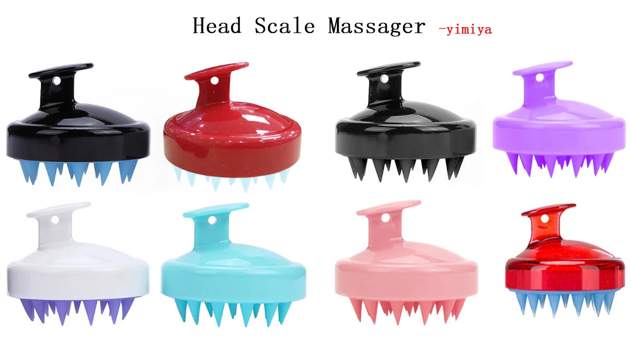 Head scale massager