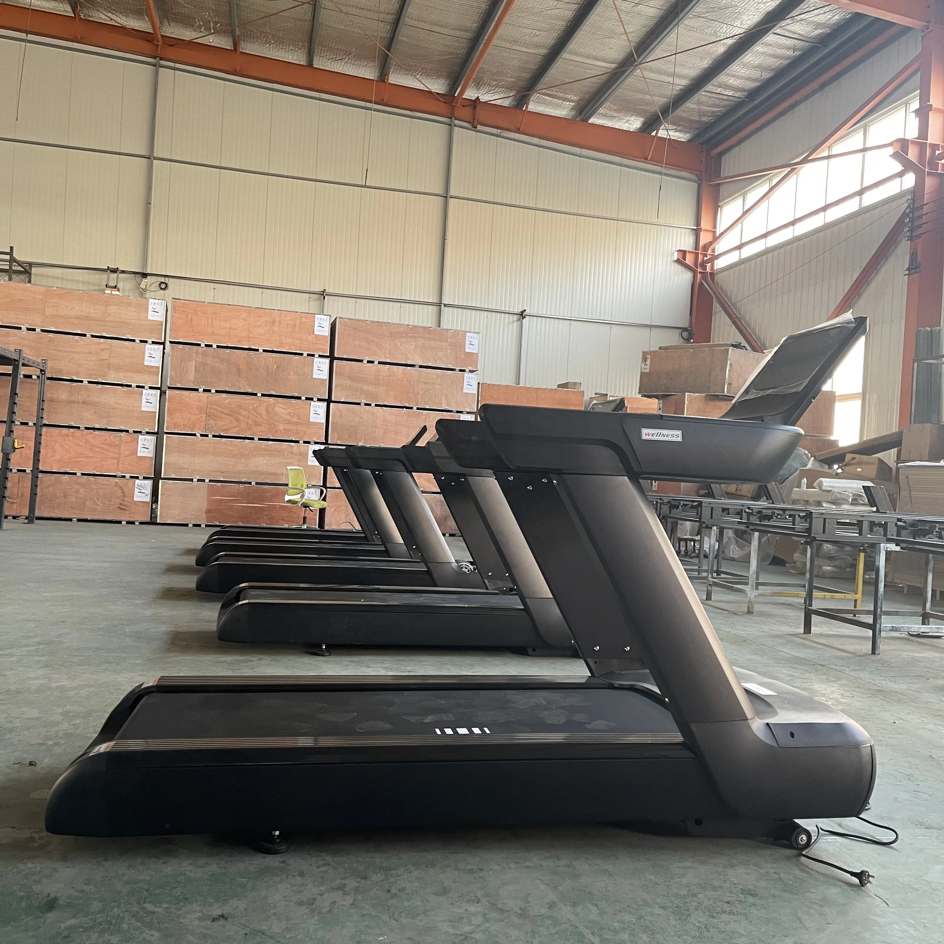 Hot sale Gym Equipment Running Machine Tapis Roulant Electric Foldable Home Use commercial Treadmill Max Folding Origin Type