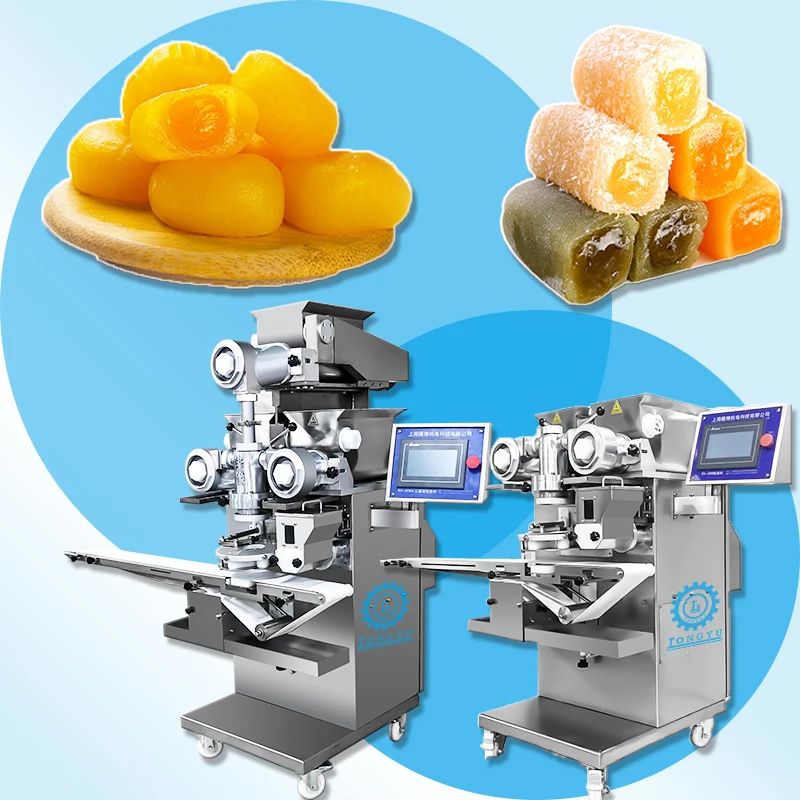 SV- 208A Commercial Automatic Japanese Mochi Ice Cream Making Machine Encrusting Machine