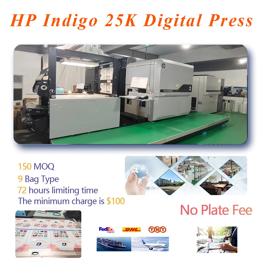 Custom Printing Compostable Coffee Beam Powder Drip Coffee Bags Flat Bottom Pouch Packaging With Valve And Zipper