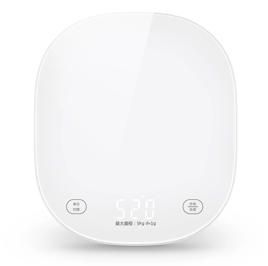 
Waterproof household small kitchen baking scale 0.1g electronic scale high milk tea commercial food gram scale 