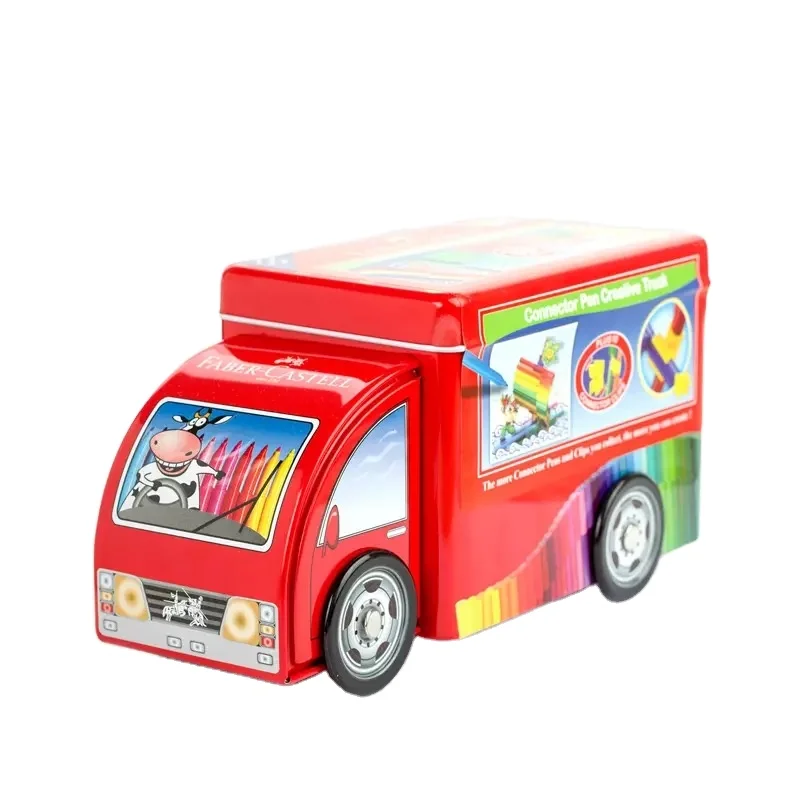 
selling water color pen 33color water-based car set and picture book hand-painted cartoon marker pens 