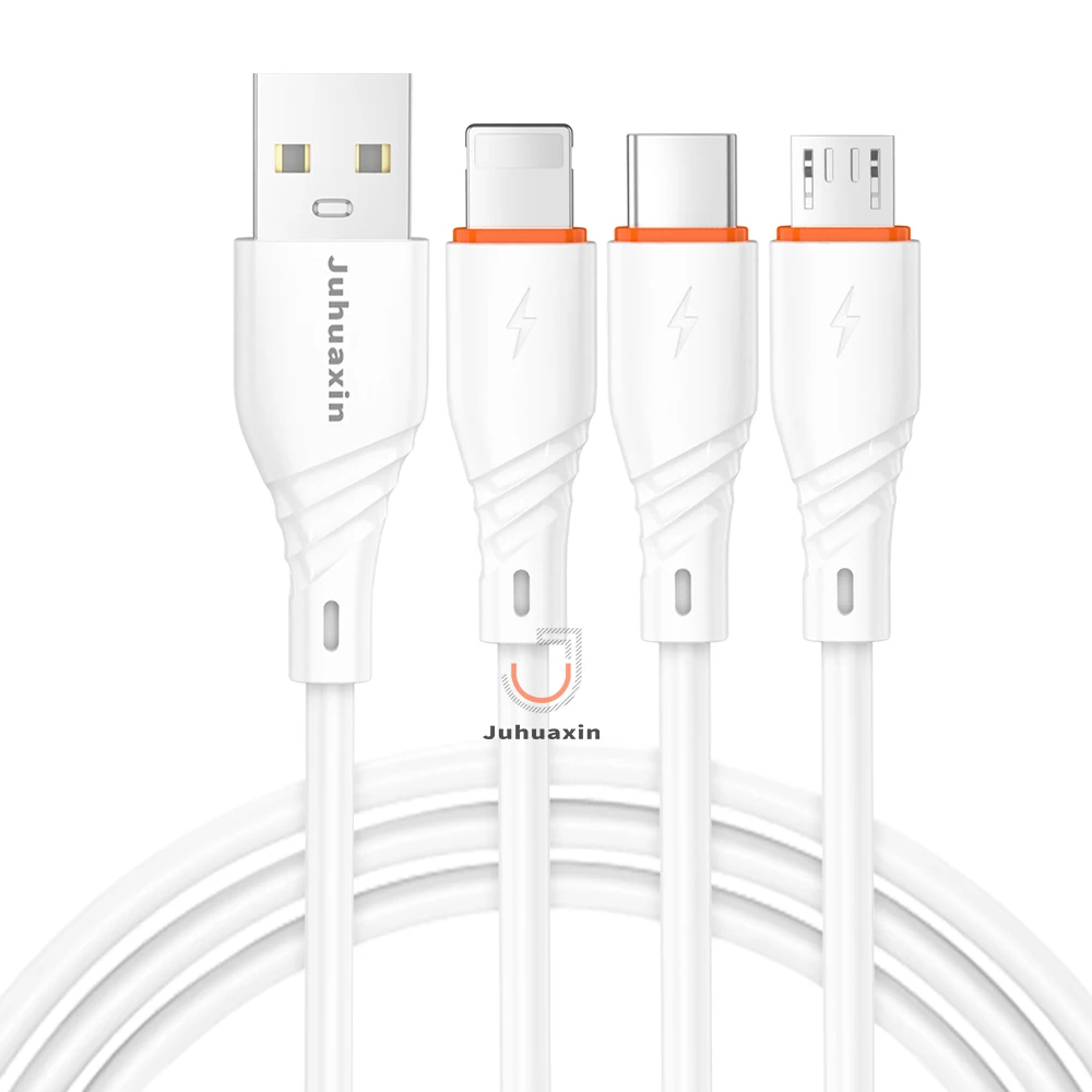 JUHUAXIN QC 3.0 18W Fast Wall Charger for iPhone Samsung and USB Devices Mobile Phone Accessories Home Adapter