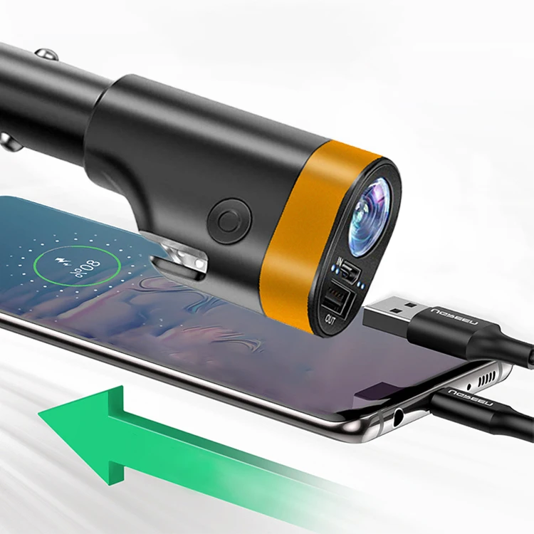 Многофункциональный Аварийный автомобильный Спасательный Инструмент молоток безопасности с ремнем фонарик