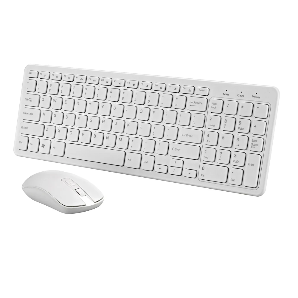 OEM Keyboard Mouse Full Size Computer Smart Ergonomic Portable Office Usb Wireless Keyboard and Mouse Combo
