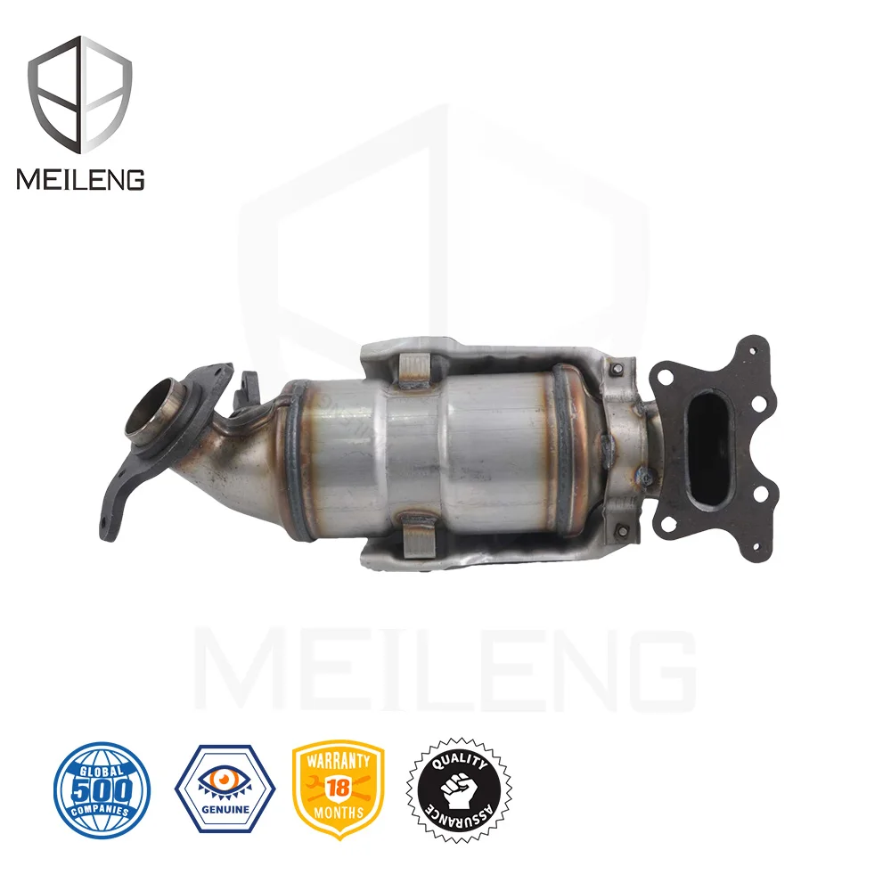 MEILENG 18160-RNA-G50 Vehicle Three way Catalytic converter euro 4 For Honda Civic Ciimo City CR-V CRV FA1 C14 GM3 RE1 RE2