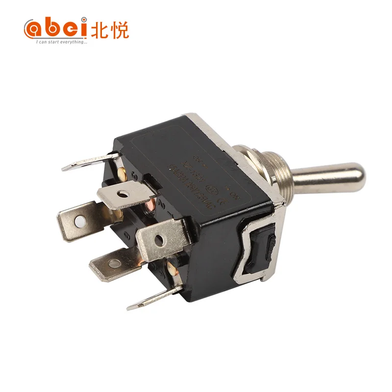 1021 Toggle Switch ON-OF 2/3 pins waterproof  Screw Terminal on OFF 2 Position