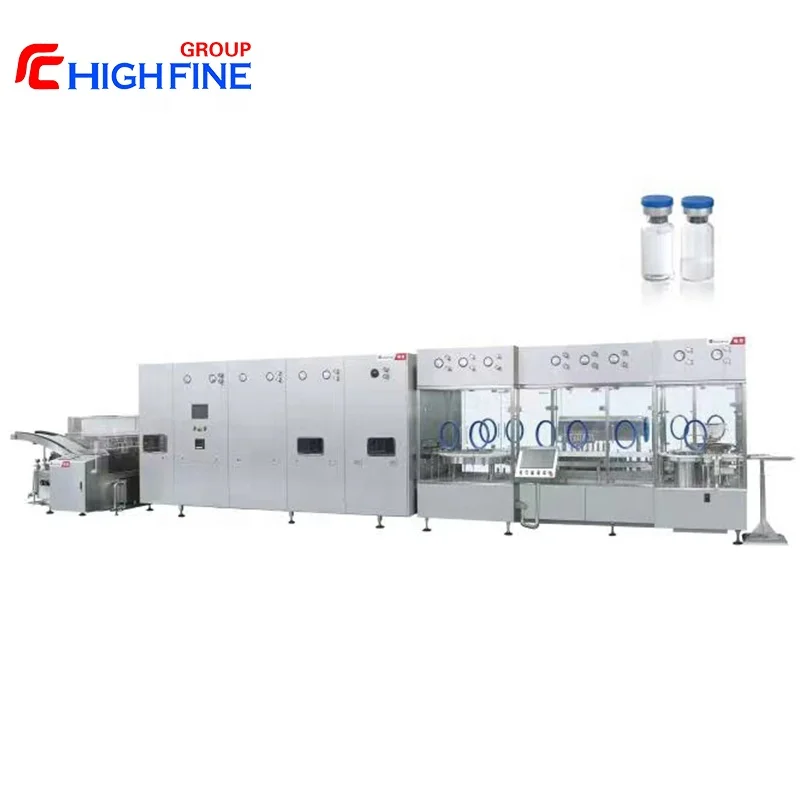Highfine High Density Injection Vial Pharmaceutical  Filling Machine for sale