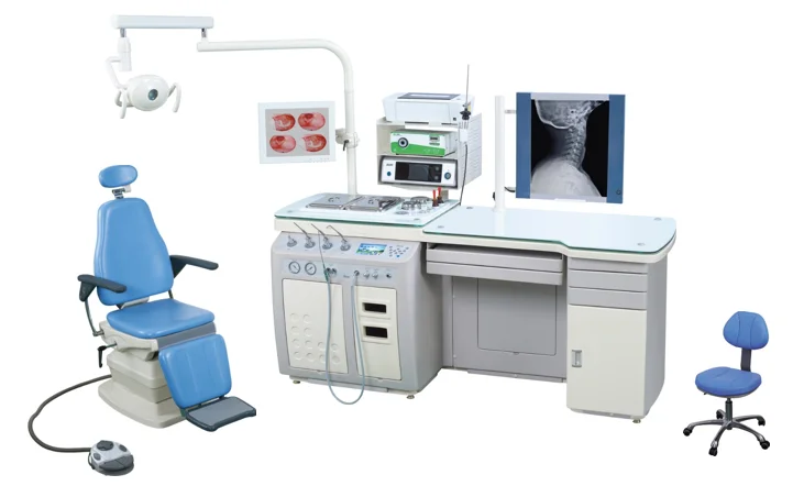 Medical equipment ENT treatment Workstation unit price manufacturer diagnostic table ent