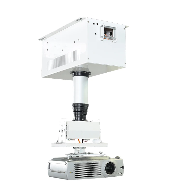 Retractable Adjust Universal 90 Rotating Ceiling Mount Projector Lift Stand Ceiling Mount Bracket