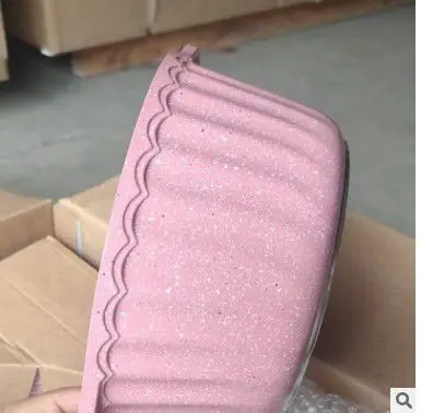 Dessini 21pcs cookware set with medical stone non-stick aluminum die-casting pan set  pot soup pot kitchen