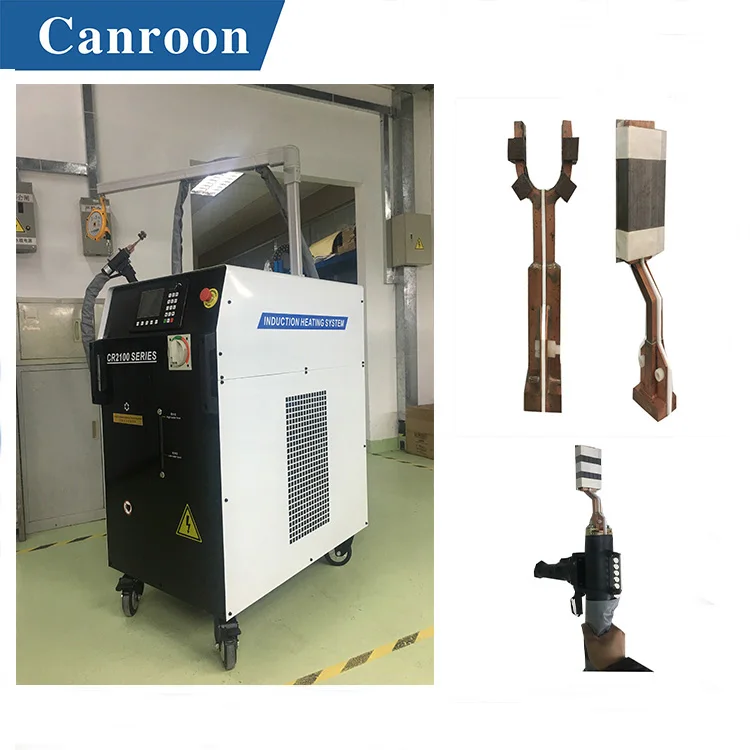 low price mobile 40kw electromagnetic induction heater for paint or coating removal