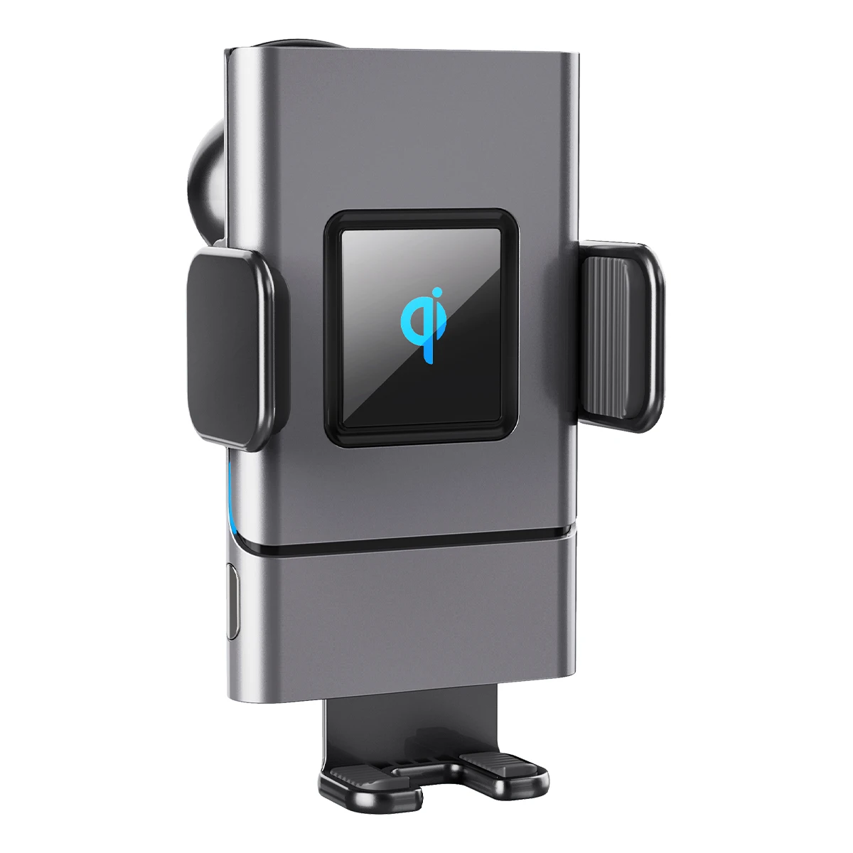 Hot Sale Car Accessories Qi Standard 15W Fast Charging Wireless Mobile Car Charger For Range Rover Sport