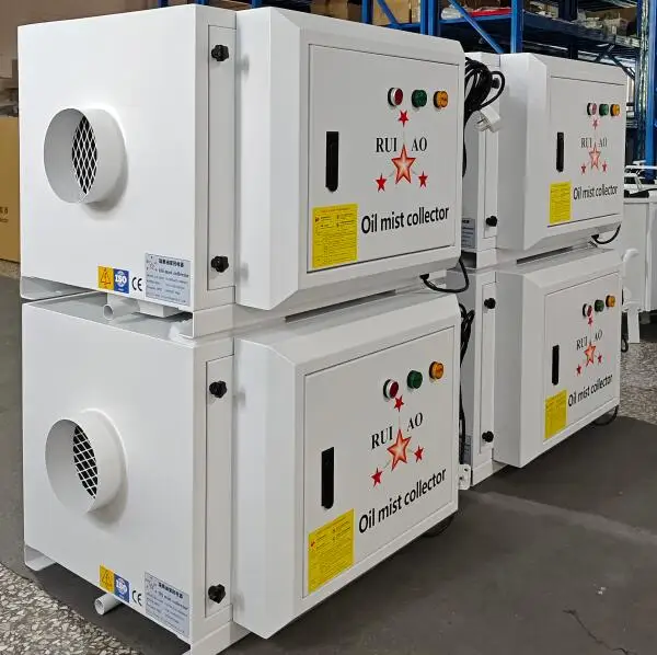 Высокое качество электростатический масляный фильтр тумана коллектор