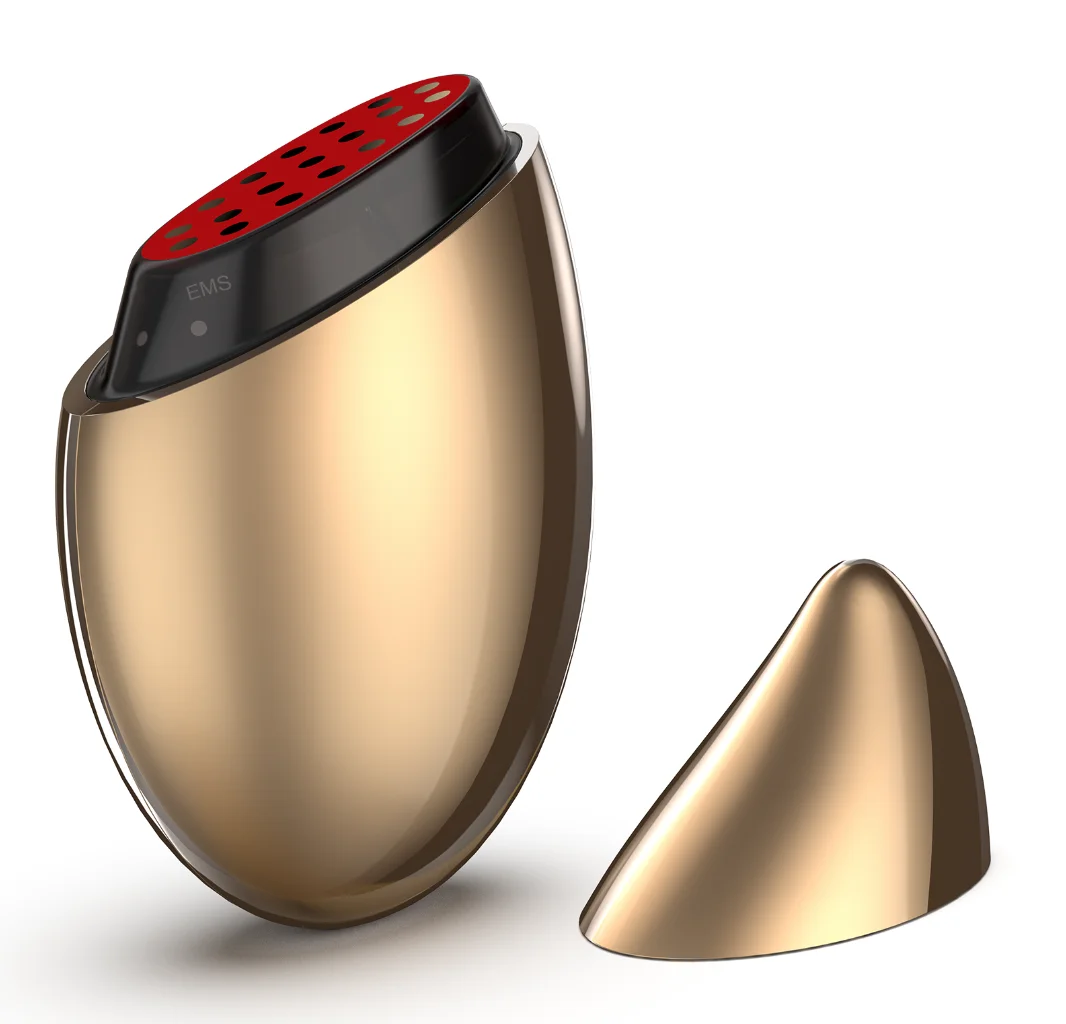 Home Use Beauty Equipment Stainless Steel Collagen Gun Machine for Skin Rejuvenation Face Lifting Firming Mask Massage US Plug