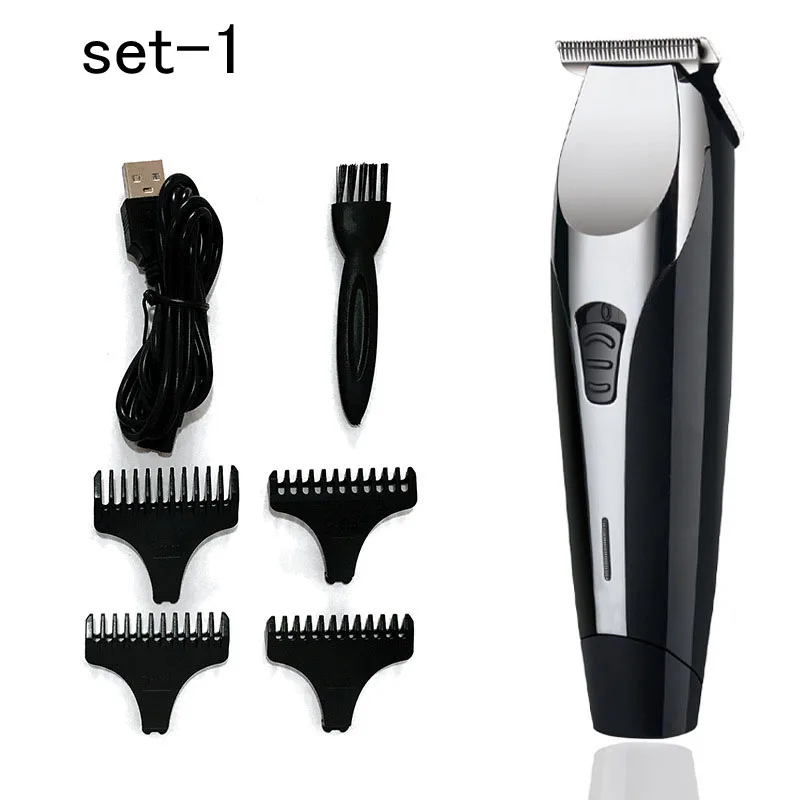 
Professional Portable Rechargeable Electric Hair Clip per Cutter Hair Trimmer Online Selling Hot Men Baby Hair Clip per 